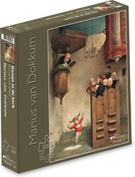 Art Revisited Danza en la Iglesia - Marius van Dokkum (500)