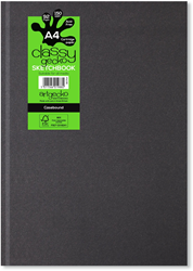 Artgecko Artgecko Classy Schetsboek A4 Portret 150gr 46 vel Wit