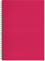 Artgecko cuaderno de dibujo A3 espiral rojo - 150 g 40 hojas papel sin ácido