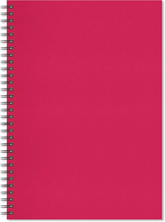 Artgecko cuaderno de dibujo A3 espiral rojo - 150 g 40 hojas papel sin ácido
