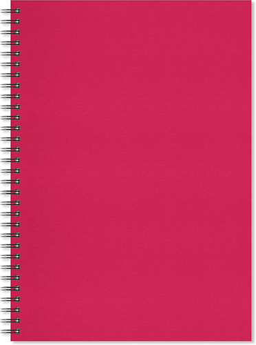 Artgecko cuaderno de dibujo A3 espiral rojo - 150 g 40 hojas papel sin ácido