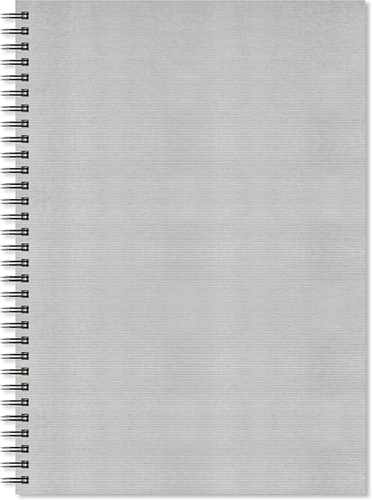 Artgecko cuaderno de bocetos A3 espiral tapa plateada 150 g 40 hojas