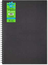 Artgecko cuaderno de bocetos A3 espiral acuarela 300g 20 hojas blanco creativo