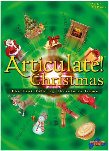 Tomy juego de mesa Articulate Christmas juego familiar - educativo