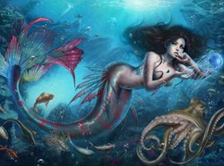 Grafika As Deep as my Song goes -  Teile