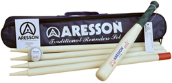 Aresson set de rounders tradicional - juego familiar para jardín y exterior
