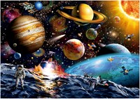Educa puzzle Asteroid Mission 1000 piezas aventura espacial
