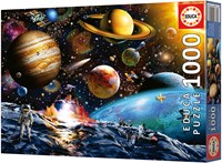 Educa puzzle Asteroid Mission 1000 piezas aventura espacial-2