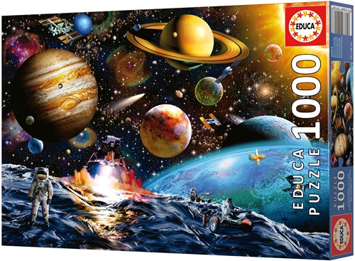 Educa puzzle Asteroid Mission 1000 piezas aventura espacial-2