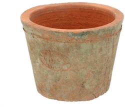 Esschert Design maceta terracota aged Ø9x7,5cm decoración jardín
