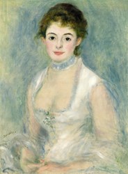 Grafika Auguste Renoir: Madame Henriot, 1876 -  Teile