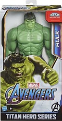 Hasbro figura de acción Marvel Avengers Titan Hero Deluxe Hulk 30cm juguete