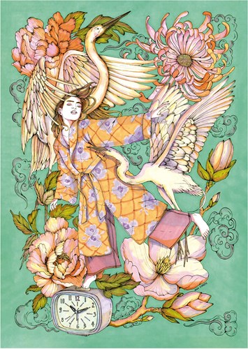 Educa puzzle Ana Jarén 1000 piezas - puzzle de arte para adultos