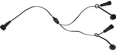 Home & Styling divisor en T luces de Navidad 31V max 1600 LED adaptador
