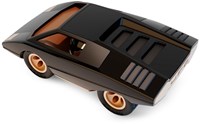 Playforever coche UFO Cannone vehículo de juguete futurista