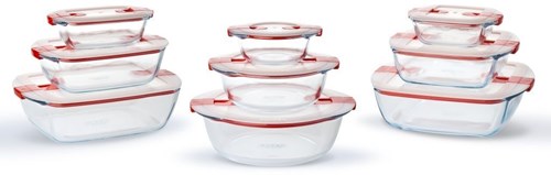 Pyrex Schaal met deksel 2,5L 28x20x8cm-2