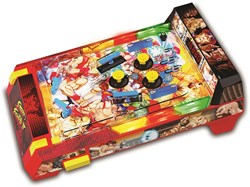 Merchant Ambassador Street Fighter II pinball electrónico arcade juguete retro - 27,6x40,6x14cm