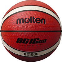 Molten balón de baloncesto goma Tan/Blanco talla 5 interior exterior