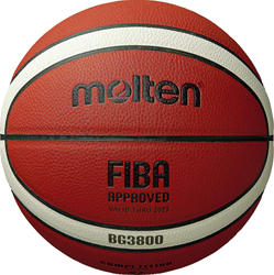 Molten baloncesto 3800 composite talla 6 - balón de entrenamiento para interior y exterior