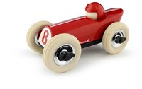 Playforever coche de juguete Buck Rojo - vehículo de carreras duradero para niños