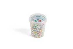 Dantoy cuentas pastel 520 piezas - set creativo cubo de cuentas