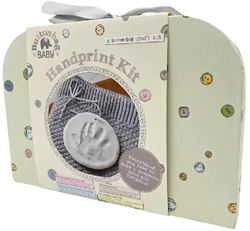 Buttonbag kit huella mano bebé - set creativo de recuerdos