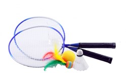Twisk set de bádminton mini para niños y adultos - diversión al aire libre