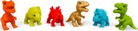 Zimpli Kids juguete de baño Dino sorpresa bombas de baño 6 unidades multicolor-2