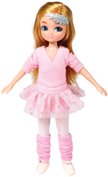 Lottie muñeca bailarina de ballet - muñeca de moda para niños - bailarina rosa