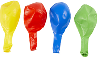 Happy Moments globos grandes 41 cm helio multicolor 4 unidades