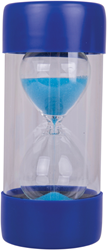 BigJigs reloj de arena Ballotini Timer 5 minutos - juguete educativo