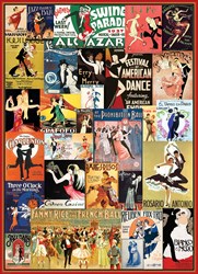 Eurographics Ballroom Dancing - 1000 Teile