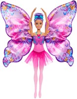 Mattel Barbie muñeca danza y mariposa fashion doll con alas de mariposa-2