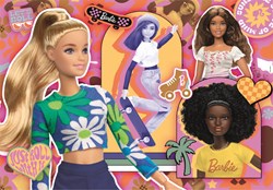 Clementoni Barbie puzzle - 104 piezas - rompecabezas infantil cartón