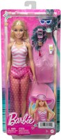 Mattel muñeca Barbie de playa deluxe - Malibu con accesorios - muñeca Barbie