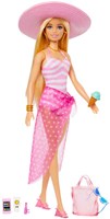 Mattel muñeca Barbie de playa deluxe - Malibu con accesorios - muñeca Barbie-3
