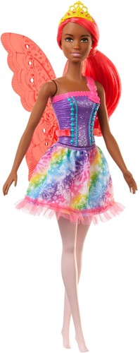 Barbie Pop Dreamtopia Fee Oranje Haar En Vleugels
