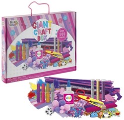 Craft Sensations set de manualidades 500 piezas caja creativa niños