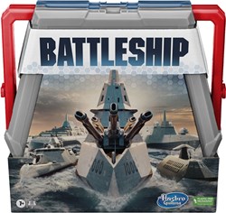 Hasbro Batalla Naval juego de mesa clásico - juego de estrategia familiar