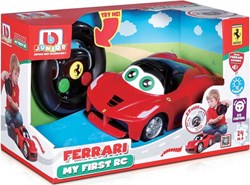 Bburago coche de juguete Ferrari - RC LaFerrari con luces y sonidos
