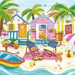 Magnolia Beach Huts - 1023 Teile