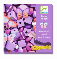 Djeco Perles bois - Papillons