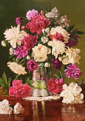 Castorland puzzle flores - Beautiful Peonies - 500 piezas