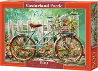 Castorland puzzle Beautiful Ride - rompecabezas 500 piezas-2