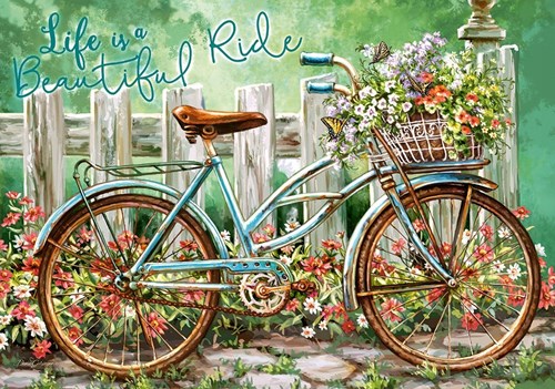 Castorland puzzle Beautiful Ride - rompecabezas 500 piezas