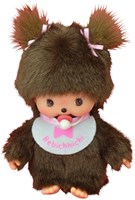 Monchhichi Bebichhichi Basic Meisje (16cm)