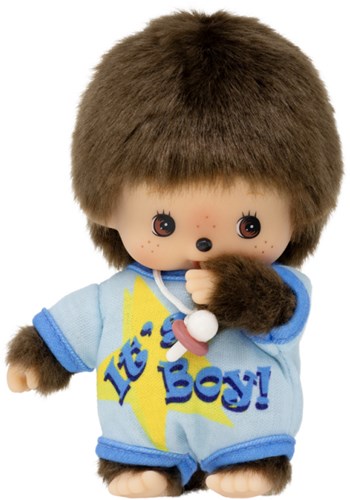 Monchhichi peluche Bebichhichi pelele niño muñeca 16cm-2