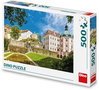 Dino puzzle Becov Nad Teplou República Checa puzzle 500 piezas-2