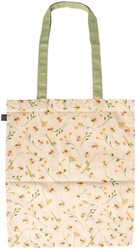 Esschert Design bolsa de la compra algodón estampado abejas alternativa sostenible