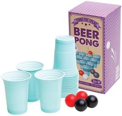 Retr-Oh juego de beber Beerpong - Set de Beer pong